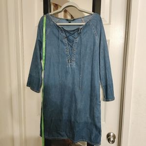 Ralph Lauren Denim Dress
